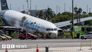 NTSB finds speed warnings amid Amazon crash at Miami runway