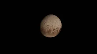Webb spots the same mysterious molecule on Titan and Pluto