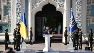 Europe Stands with Ukraine on Independence Day as EU Boosts Military Aid