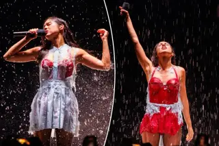 Olivia Rodrigo’s Hartford Debut Features Chalayan’s Water-Reactive Costume Reveal