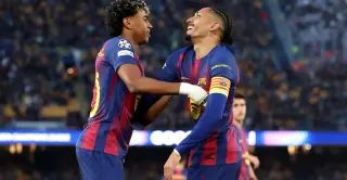 Koeman warns Barca’s system leans too heavily on Yamal and Raphinha
