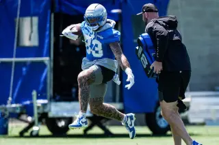 Lions roll out three roster moves, clarifying backfield depth and returner plans