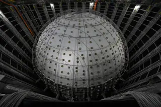 China's JUNO detector reveals first major neutrino findings