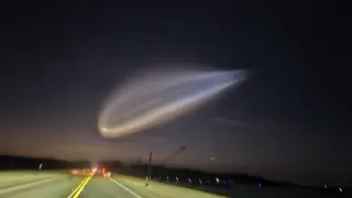 Carolinas Fireball Traced to Rocket Launch, Not a Meteor