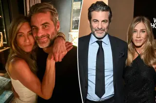 Jen Aniston's Inner Circle Divided Over Hypnotist Boyfriend Jim Curtis