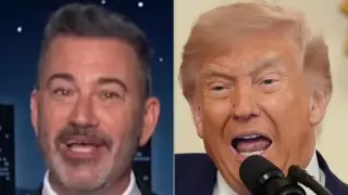 Kimmel Heads Off for Summer With Trump Jabs and A-List Guest Hosts