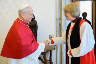 Pope and Canterbury Archbishop Hold Rome Meeting as Anglican Divisions Persist