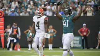 Watson vows to keep smiling through adversity after Week 1 setback