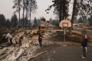 Spokane Man Charged With Arson as Wildfires Rage