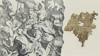 Dutch Professor Identifies Lost 3rd-Century Odyssey Fragment in Utrecht Library