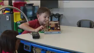 Six-year-old Matias conquers cancer and paralysis through grit and rehab