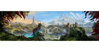 Guild Wars 3 Unveiled for PC, Steam, and PS5, Marking a Console-Ready MMO Era