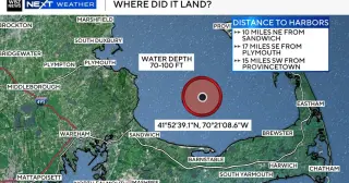 Cape Cod Bay meteorite: NASA confirms ground touchdown after skyfall