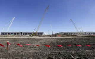 Harwood’s Polaris Forge 2 nears operation as a massive AI data center rises