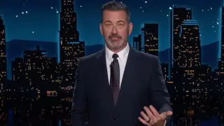 Kimmel Names Trump 'Teddy Doze-evelt' After 9/11 Nap