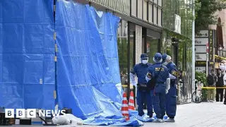 Capsaicin spray at Tokyo Ginza mall sends 19 to hospital, suspect at large