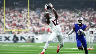 Texans Confirm Nico Collins and Three Others Out for Bengals Clash