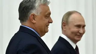 Hungary's vote tests Orban as Moscow-backed interference surges