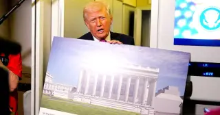GOP Pushes $1B Taxpayer Cash for Trump’s White House Ballroom Security