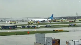 Tire Blowout Forces United Flight 455 to Abort Takeoff at O’Hare