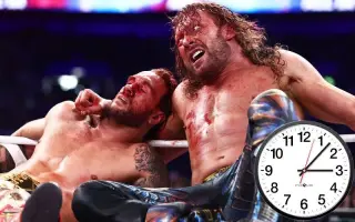 Backstage Clockwork at All In Wembley: AEW Warns Talent to Respect Omega vs Ospreay Time