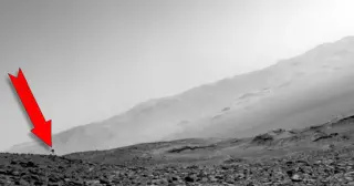 Martian Jellyfish Mystery Sparks Theories, Likely a Camera Glitch