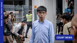 Wong pleads guilty in HK foreign-forces case, second security conviction