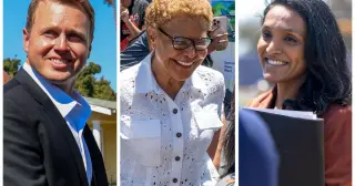 Raman Gains Ground on Pratt as L.A. Mayor Race Heads Toward Bass Runoff