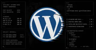 Public WordPress wp2shell Exploit Triggers Global RCE Wave