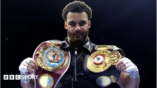 Itauma aims to etch his name in heavyweight history against Hrgovic
