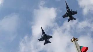 NATO intercepts drone over Lithuania, signaling readiness on the eastern flank