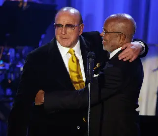 Music-industry titan Clive Davis dies at 94