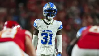 Lions cautious on Kerby Joseph's return as safety depth strains