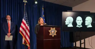Genealogical DNA solves Lake Mead barrel murder mystery from the 1980s