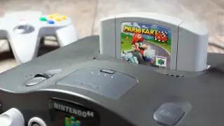 VR Mod Lets You Drive Mario Kart 64 in First-Person