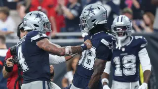 CeeDee Lamb Sets Cowboys Record with 17 Catches in Comeback Win Over Texans