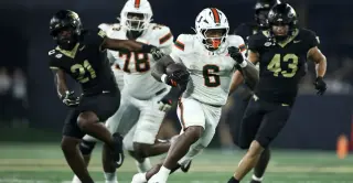 Miami Rolls Past Wake Forest Behind Mensah's Efficient Night