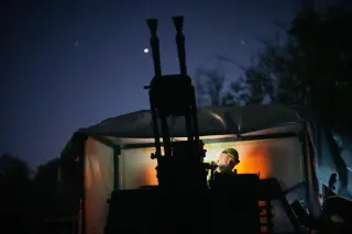 Jet-Powered Drones Expose Critical Gaps in Ukraine’s Air Defense