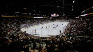 Arizona State suspends hockey coach Greg Powers following player letter and Mayich collapse