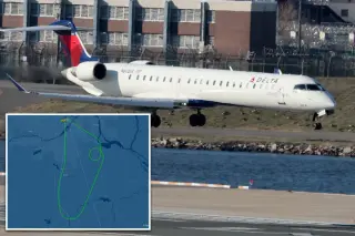 Delta Flight Returns to MSP After Pilot Medical Emergency