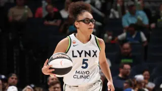 Miles Breaks WNBA Rookie 3-Point Record as Lynx Edge Valkyries