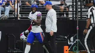 Officials confirm C.J. Gardner-Johnson's ejection for spitting at Raiders