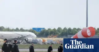 Third drone near Leipzig airport hints at larger attack plan
