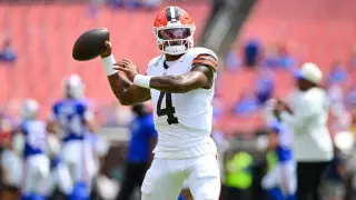 Watson Seizes Browns' Week 1 QB Role After Battle with Sanders
