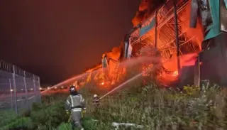 St. Petersburg Warehouse Blaze Expands to 80,000 Sq M