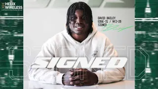 Jets Lock In Top-2 Pick Bailey on Rookie Contract