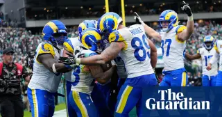 Rams rally from 10-point deficit to beat Eagles; Chiefs win thriller as Thornton suffers ankle injury