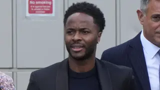 Sterling pleads guilty to dangerous driving and nitrous oxide possession after Lamborghini crash