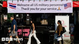 USS Abraham Lincoln Docks in Thailand After Record 250-Day Deployment