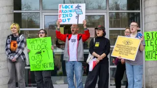 Backlash grows against Flock license-plate cameras amid privacy concerns